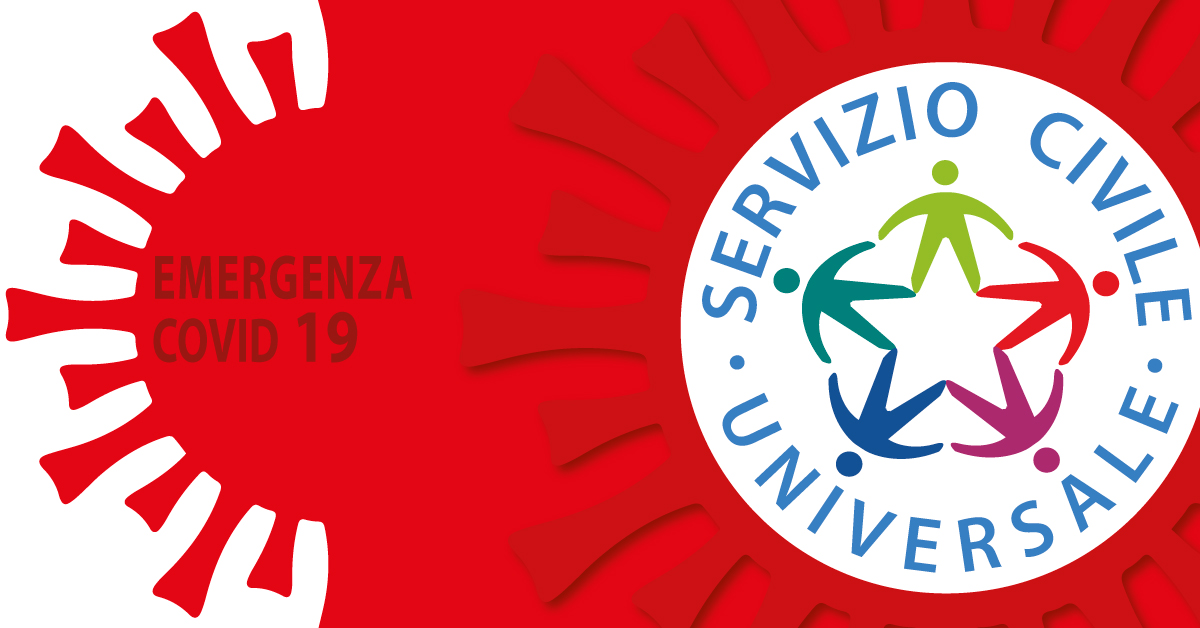 Banner Servizio Civile Universale - emergenza Coronavirus