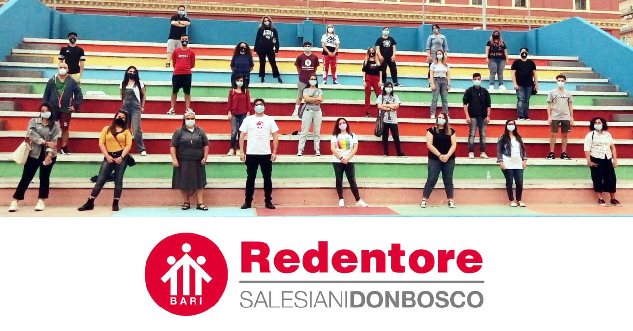 Banner Estate Ragazzi 2020 Oratorio salesiano Redentore-