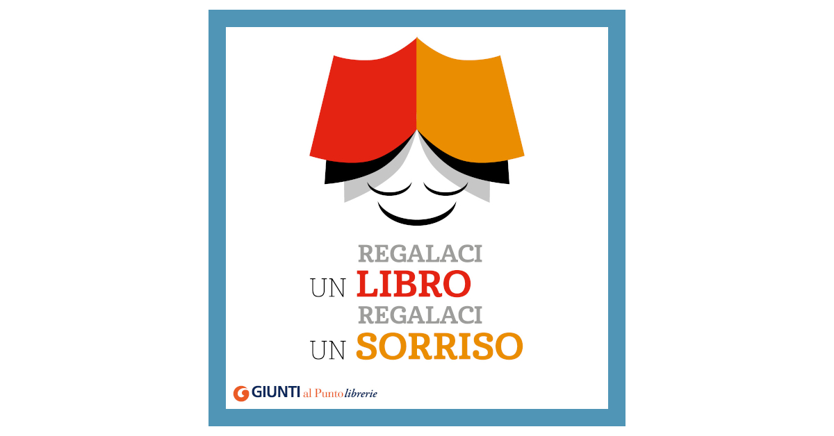 Banner Regalaci un libro - Giunti al Punto Japigia Giugno Dicembre 2020