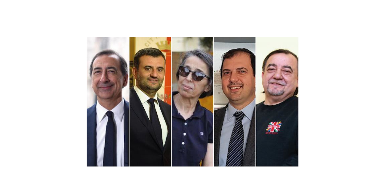 Banner Rosa Franco partecipa a Civil Week Lab con il sindaco Sala e il presidente Anci Decaro