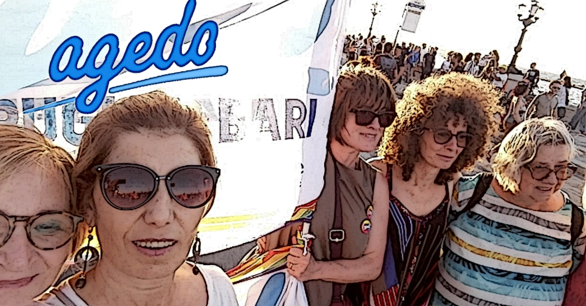 Banner Sportello ascolto genitori persone omossessuali AGEDO Puglia Bari