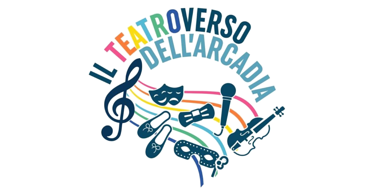 Logo TeatroVerso dell'Arcadìa - Centro Arcobaleno #giovanidee