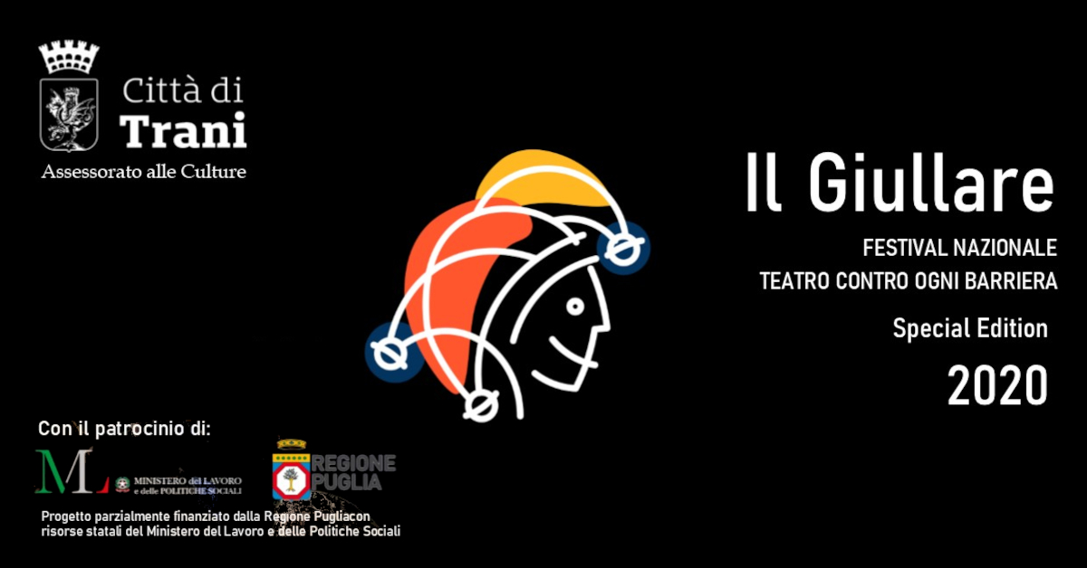 Banner Festival Il Giullare Special §Edition 2020