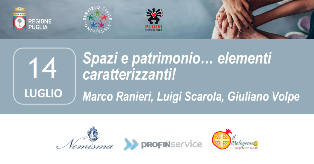 Banner Spazi e patrimonio elementi caratterizzanti