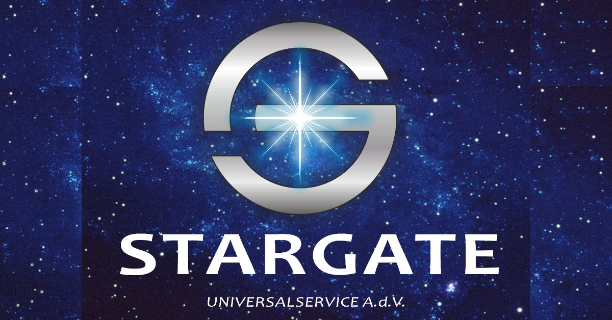 Banner logo Stargate Universal Service OdV
