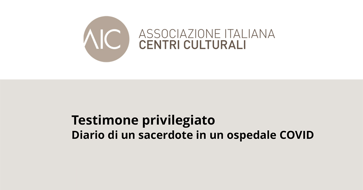 Banner presentazione libro Ignacio Carbajosa AIC e Centro Culturale Bari