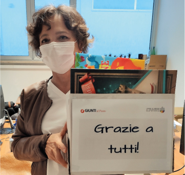 Angela Leone Libri su Misura Consegna-Box-Libri-CSVSN-Giunti-2020