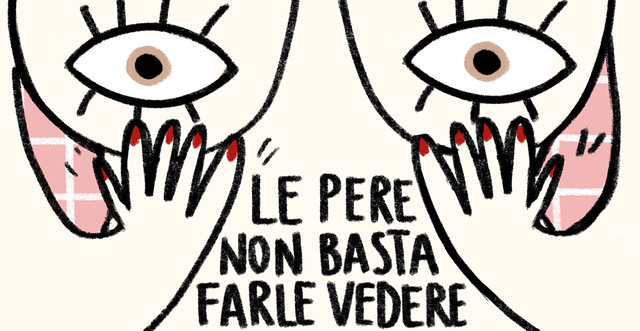 Banner le pere non basta farle vedere Adry De Martino - CSV San Nicola