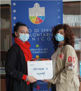 Benedicta Daddabbo e Sara Fiorentini Verbum Caro - Giunti al Punto e CSVSN