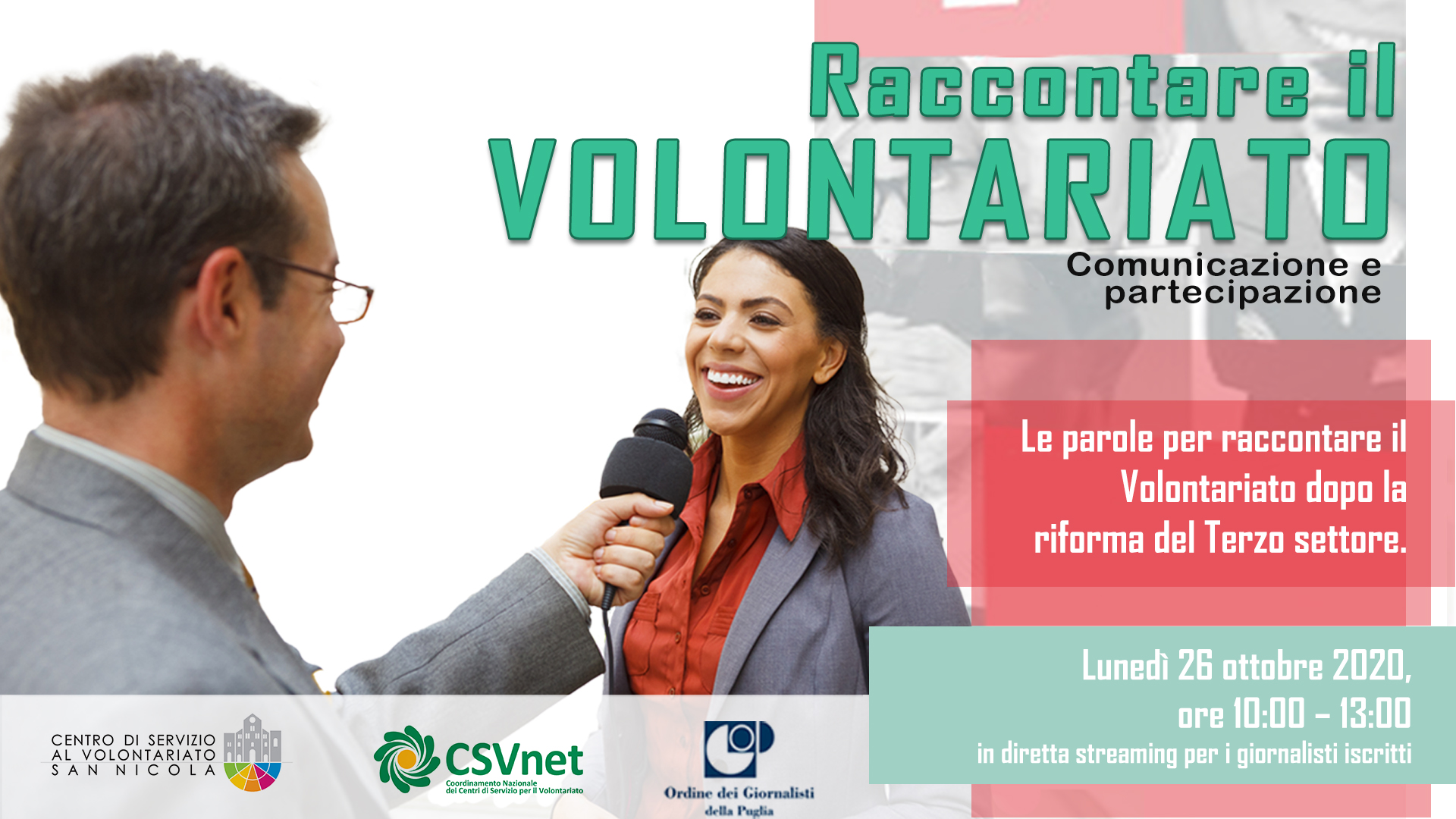Copertina Le parole per raccontare il Volontariato dopo la riforma del Terzo settore