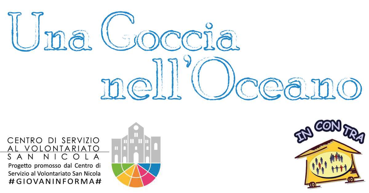 Banner-Una-Goccia-nell'Oceano-InConTra-CSV-San-Nicola-GIOVANINFORMA