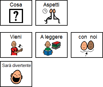 Cosa aspetti vieni a leggere con noi sarà divertente - CSV San Nicola