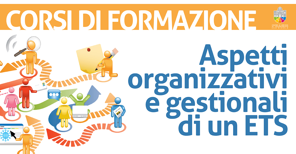 Aspetti organizzativi e gestionali di un ETS - Offerta formativa CSVSN