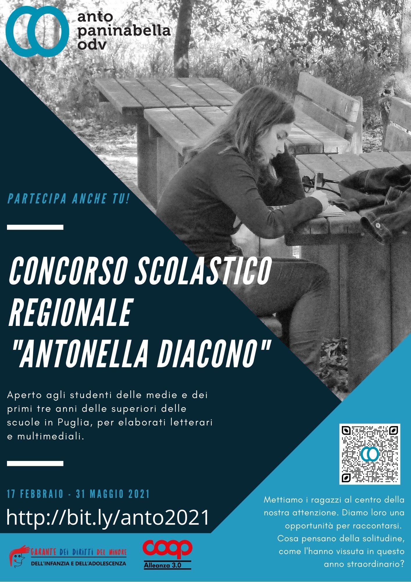 Locandina-Concorso-scolastico-regionale-Antonella-Diacono-2021-Anto-Paninabella-ODV