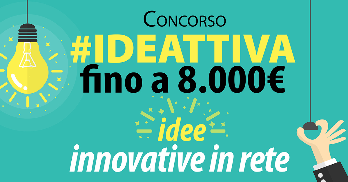Banner Concorso #IDEATTIVA 2021 CSVSN