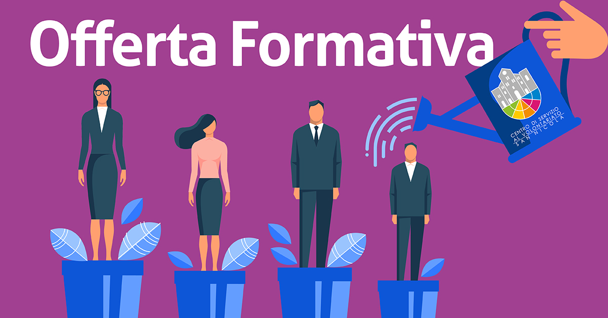 Banner lancio Offerta formativa 2021 CSV San Nicola