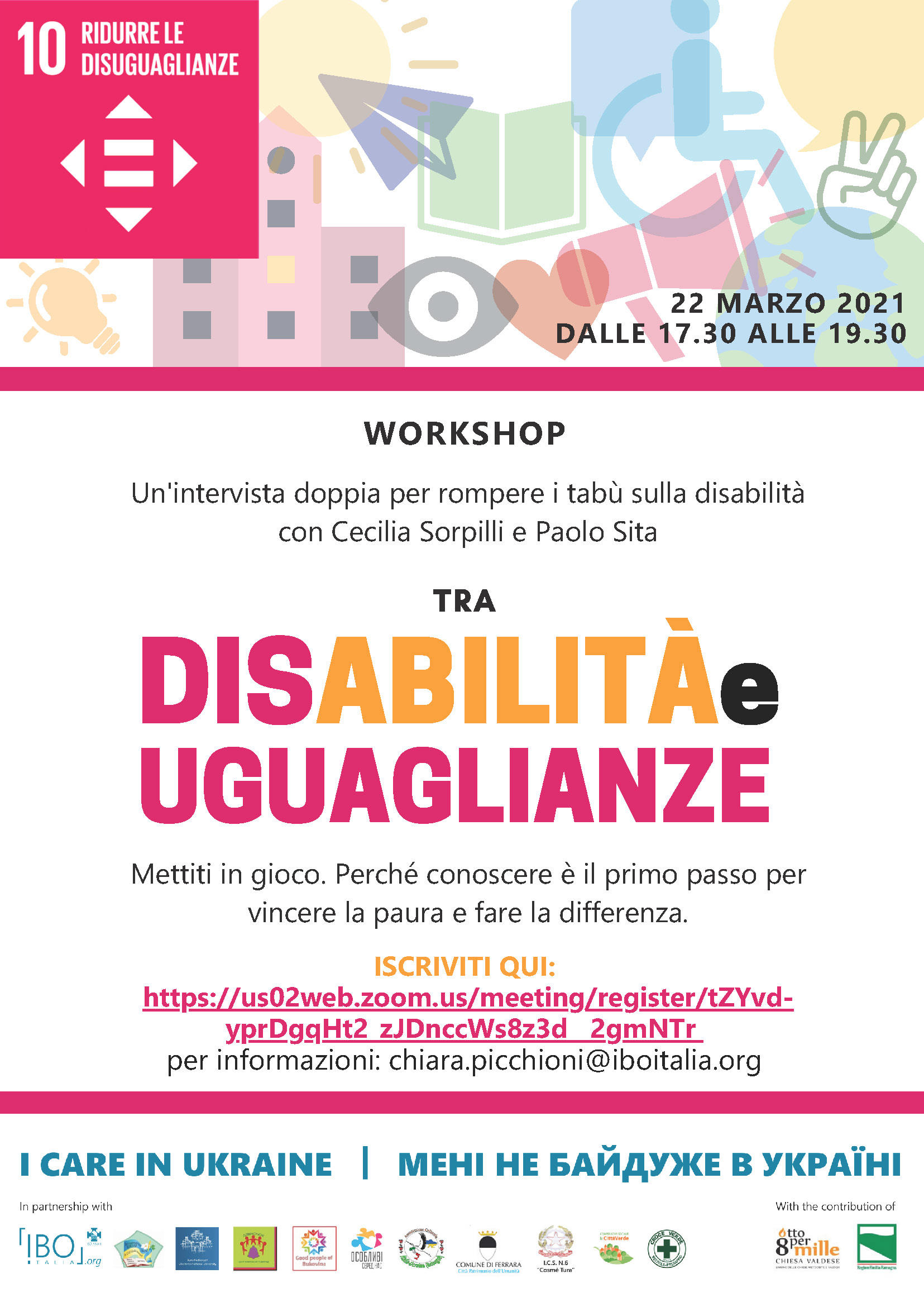 LocandinA DisAbilità e uguaglianze