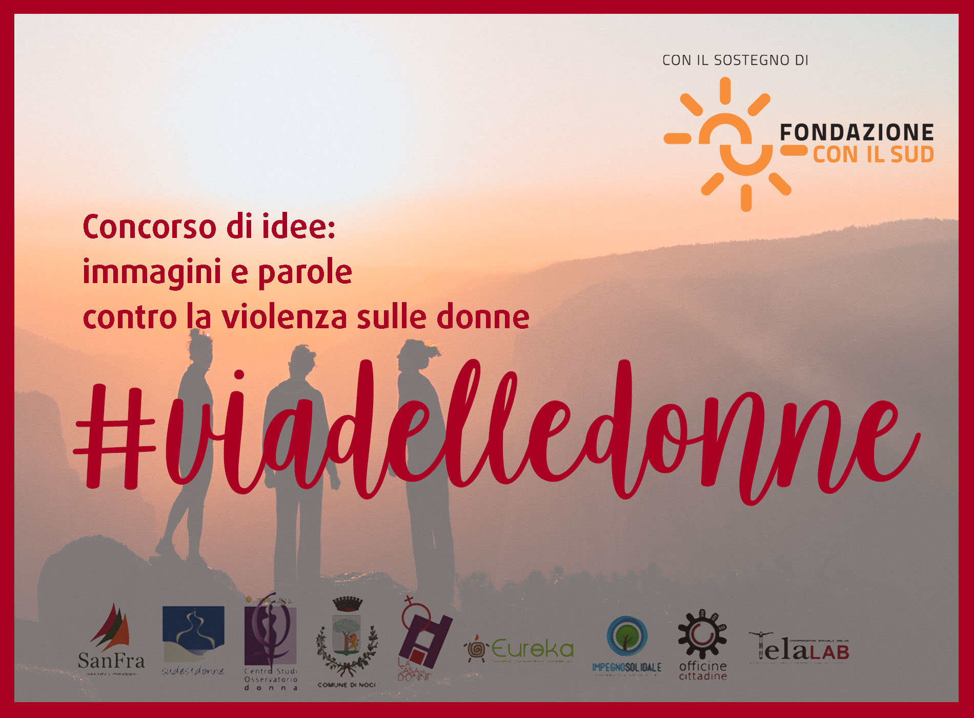 Banner-#viadelledonne-concorso-di-idee-per-contrastare-stereotipi-e-violenza-di-genere