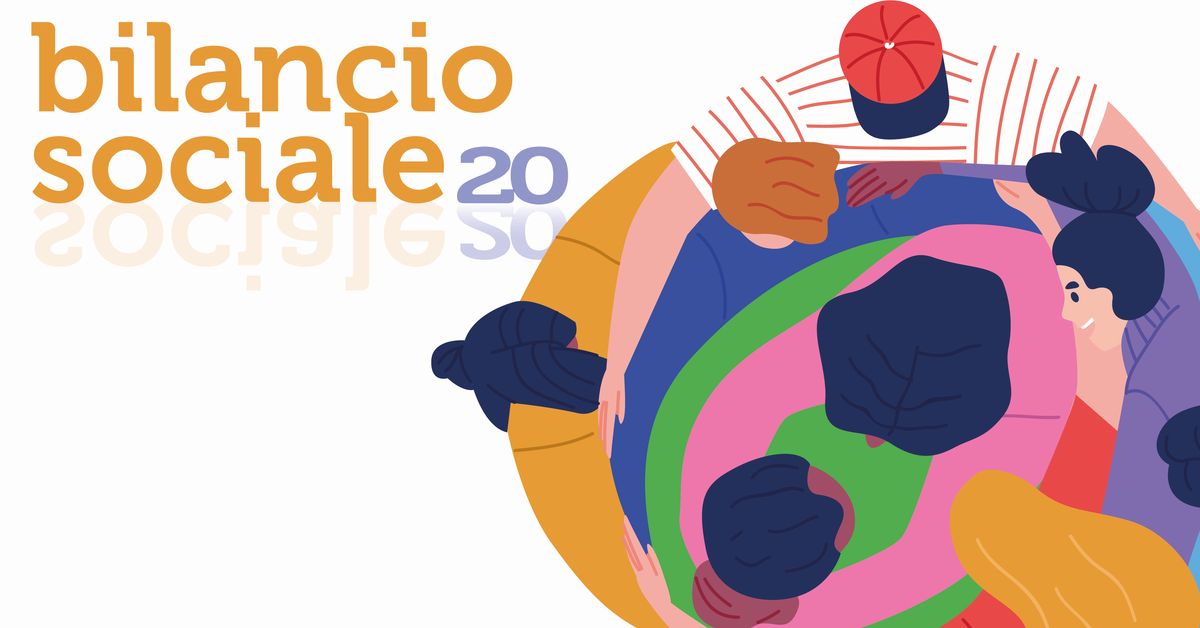 Banner Bilancio sociale 2020 CSV San Nicola