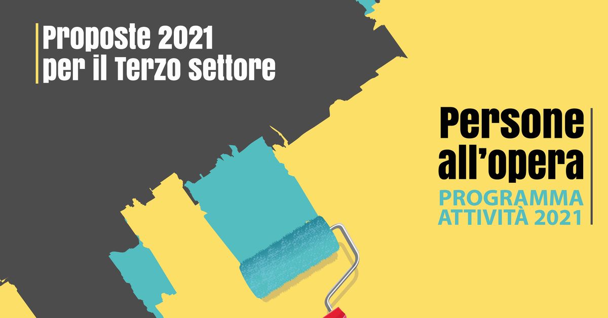 Banner Proposte 2021 per il Terzo settore CSV San Nicola