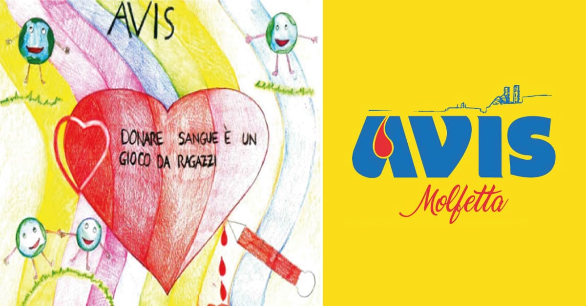 Banner Biblioteca dei bambini AVIS Molfetta 2021