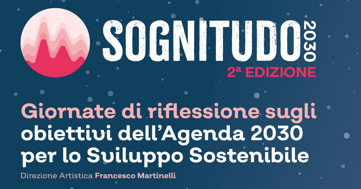 Banner seconda edizione Sognitudo 2030 Fondazione Casillo 2021