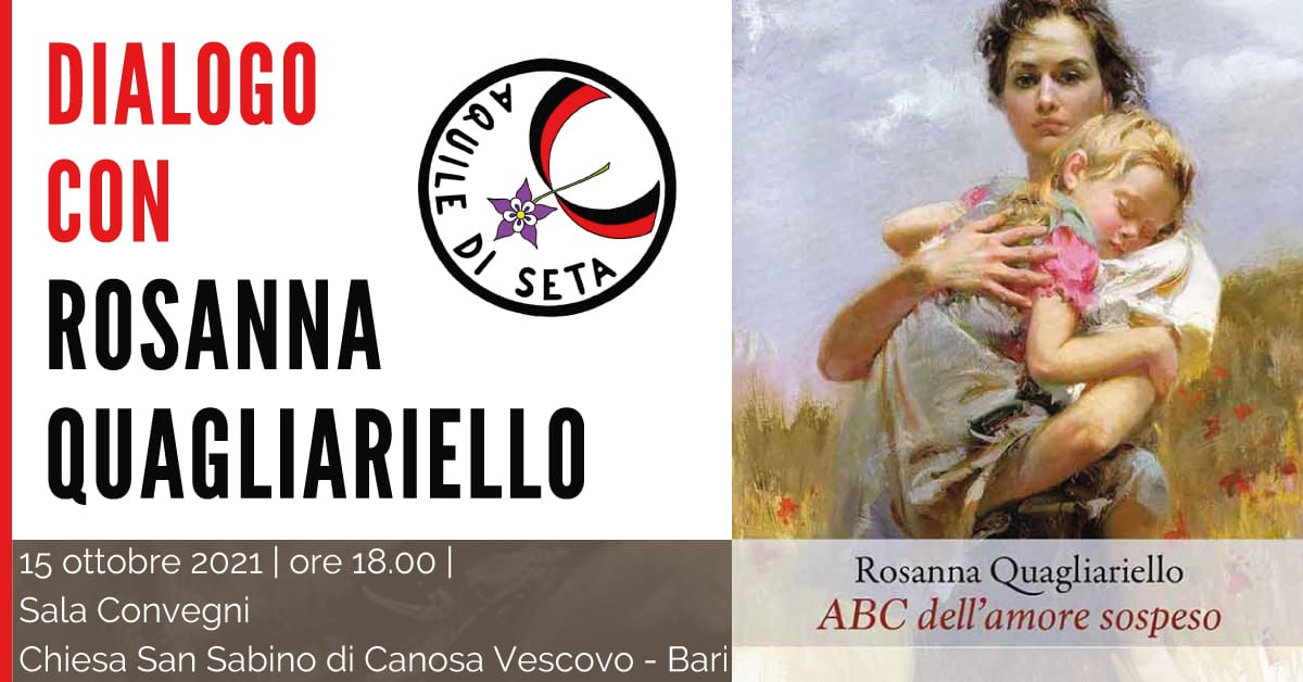 Banner ABC amore sospeso Dialogo con Rosanna Quagliariello Le Aquile di Seta APS