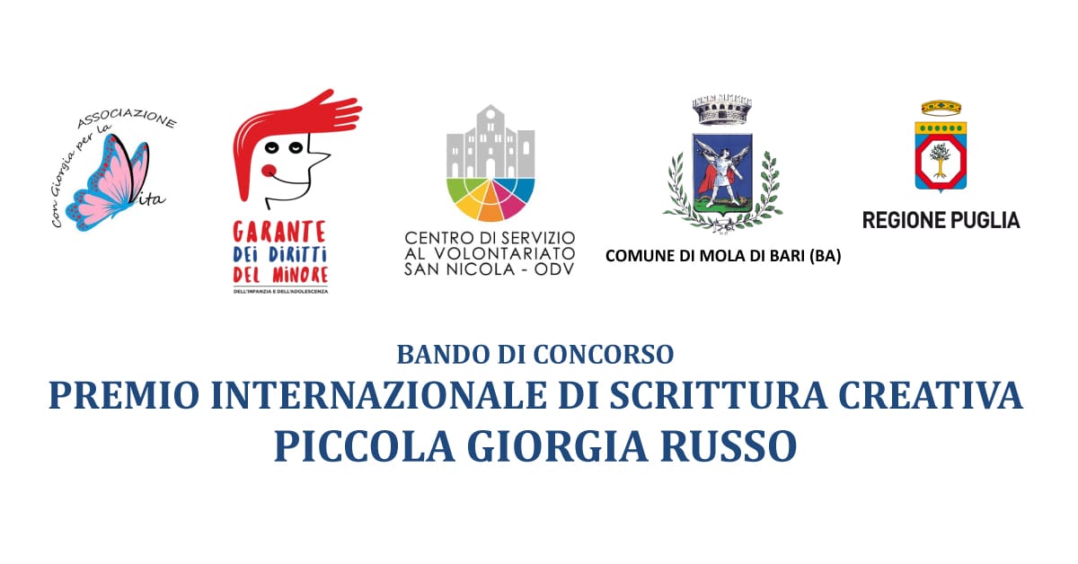 Banner concorso di Scrittura Creativa Piccola Giorgia Russo 2021