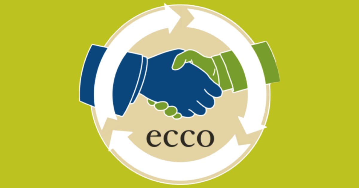 Banner progetto ECCO per economia circolare e solidale Eco Eventi OdV Confcommercio Noci