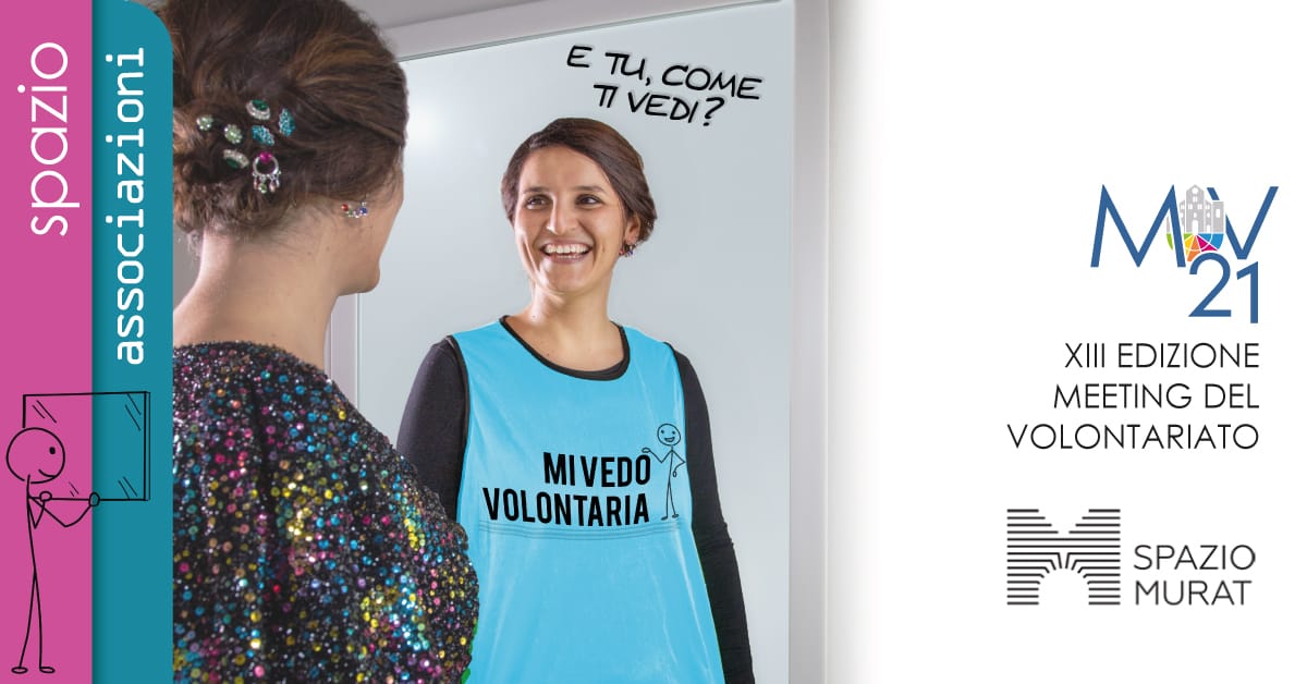 Banner Spazio espositivo Associazioni Spazio Murat - Meeting del Volontariato 2021