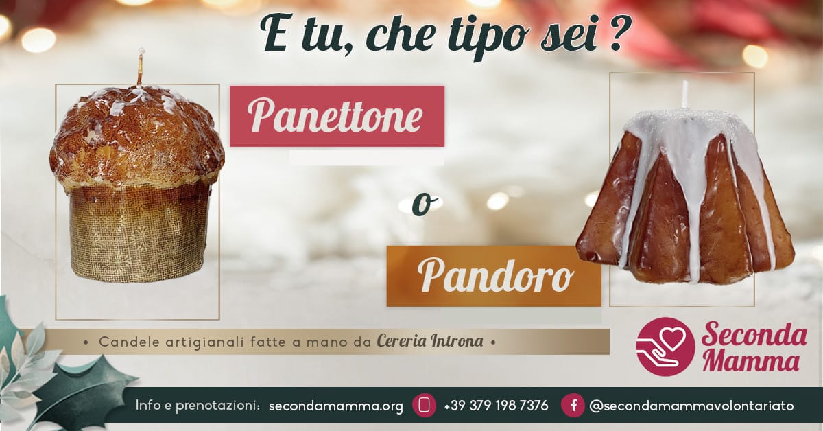 banner Regala solidarietà con i doni di Seconda Mamma Natale 2021