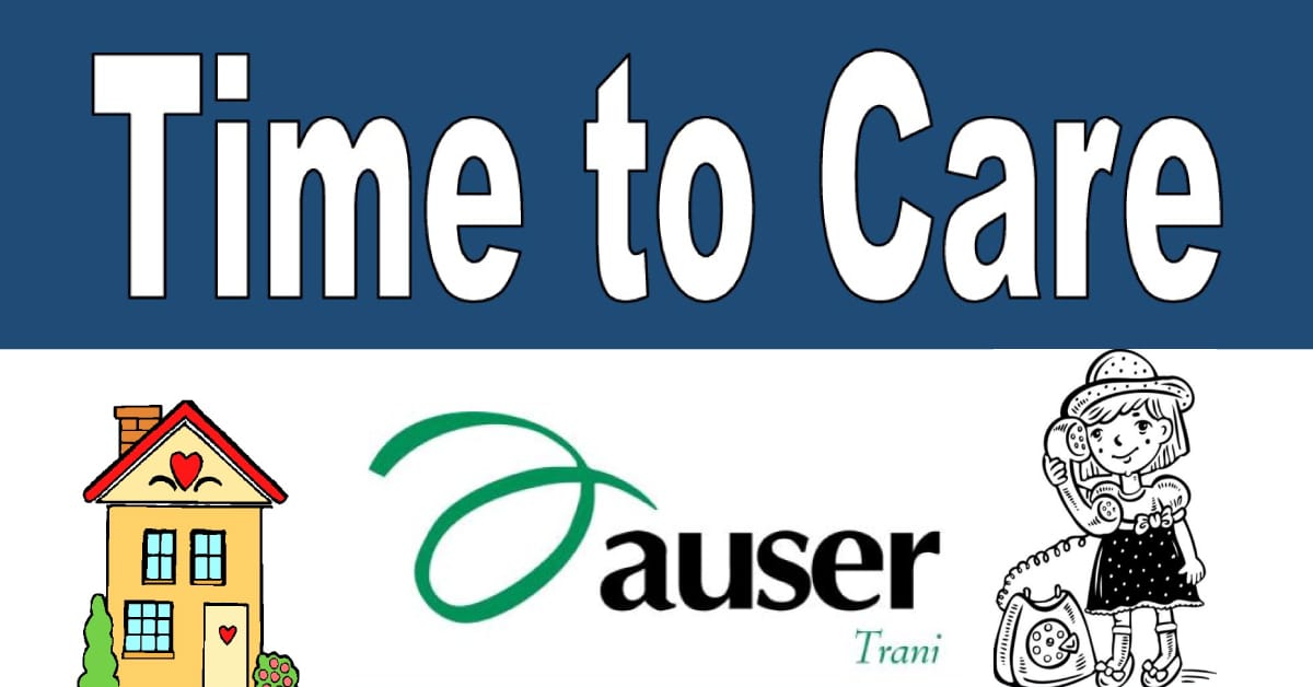 banner Sportello Auser Trani Time To Care