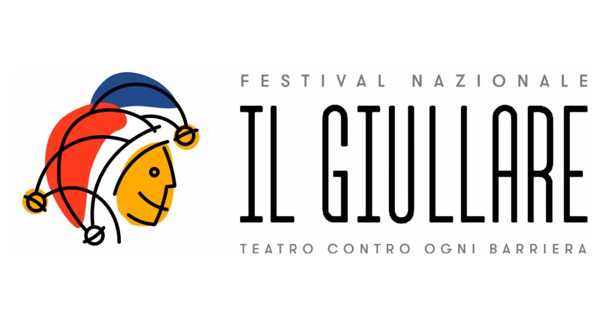 Banner Il Giullare festival nazionale del teatro contro ogni barriera