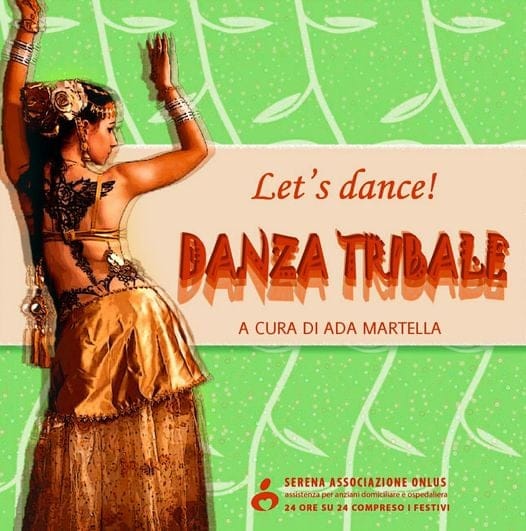Banner Lezione di danza tribale Associazione Serena