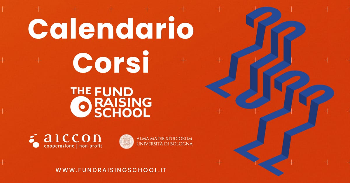Banner Open Badge per i Fundraiser The FundRaising School AICCON
