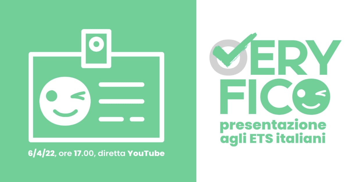 Banner Presentazione Veryfico strumenti digitali gestione ente di Terzo settore CSVnet