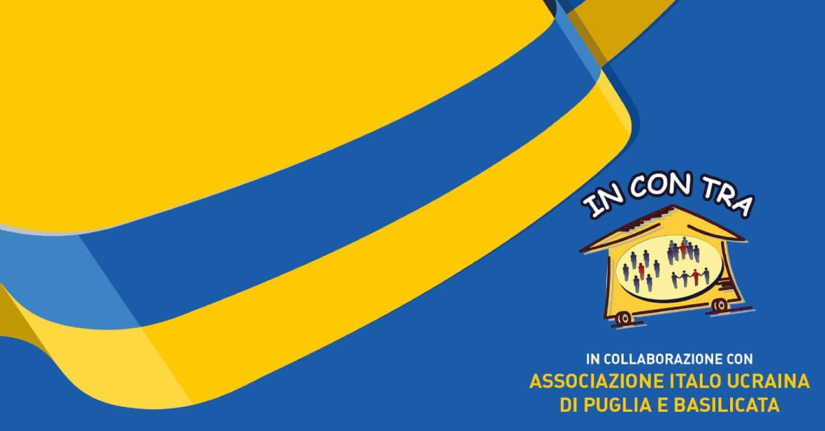 Banner carovana InConTra Ucraina