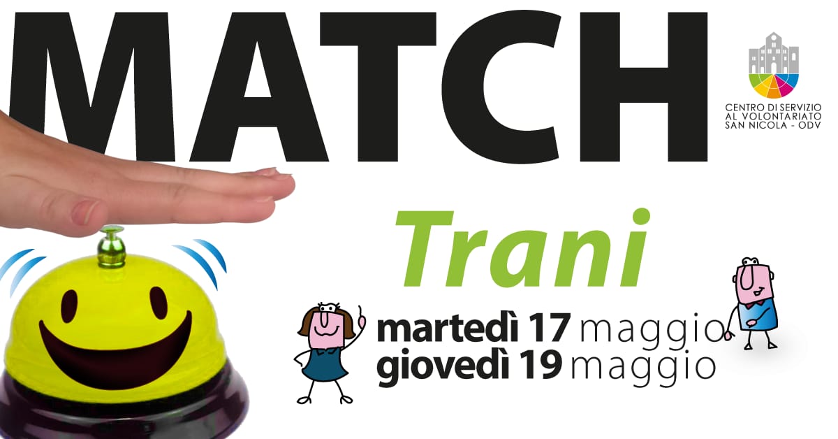 Banner Corso gratuito CSV San Nicola reclutare Volontari - BAT