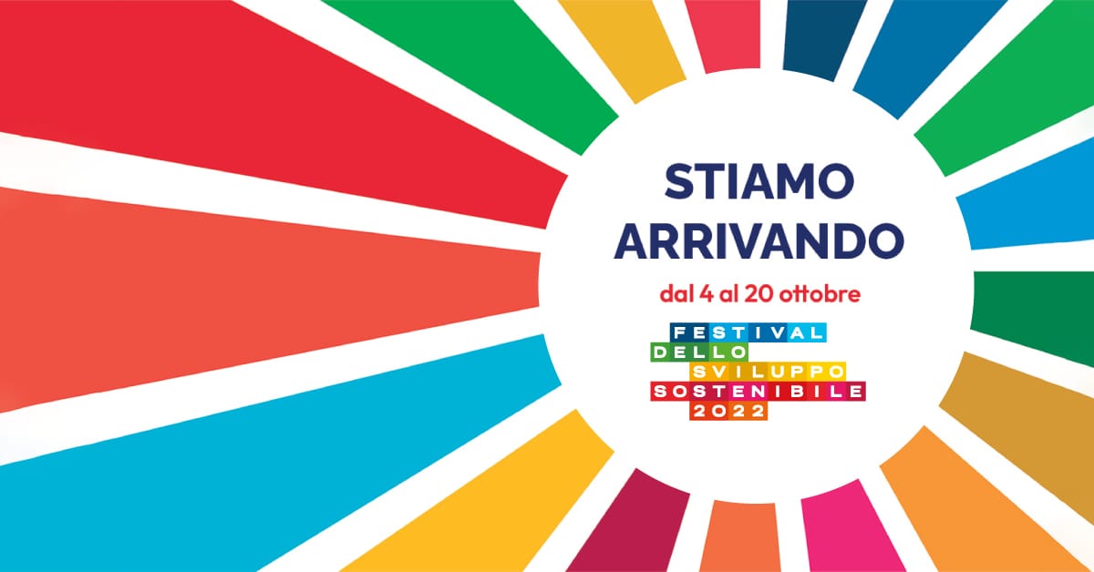 Banner Candidature Festival dello sviluppo sostenibile Asvis 2022