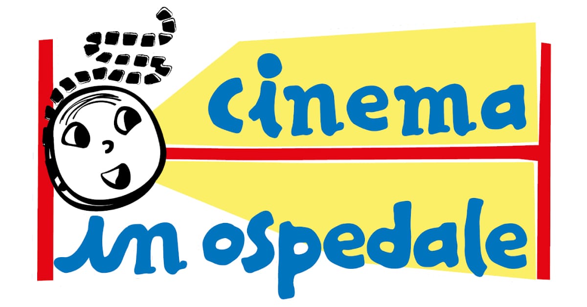 Banner Cinema in ospedale cooperativa Nuovo Fantarca Bari