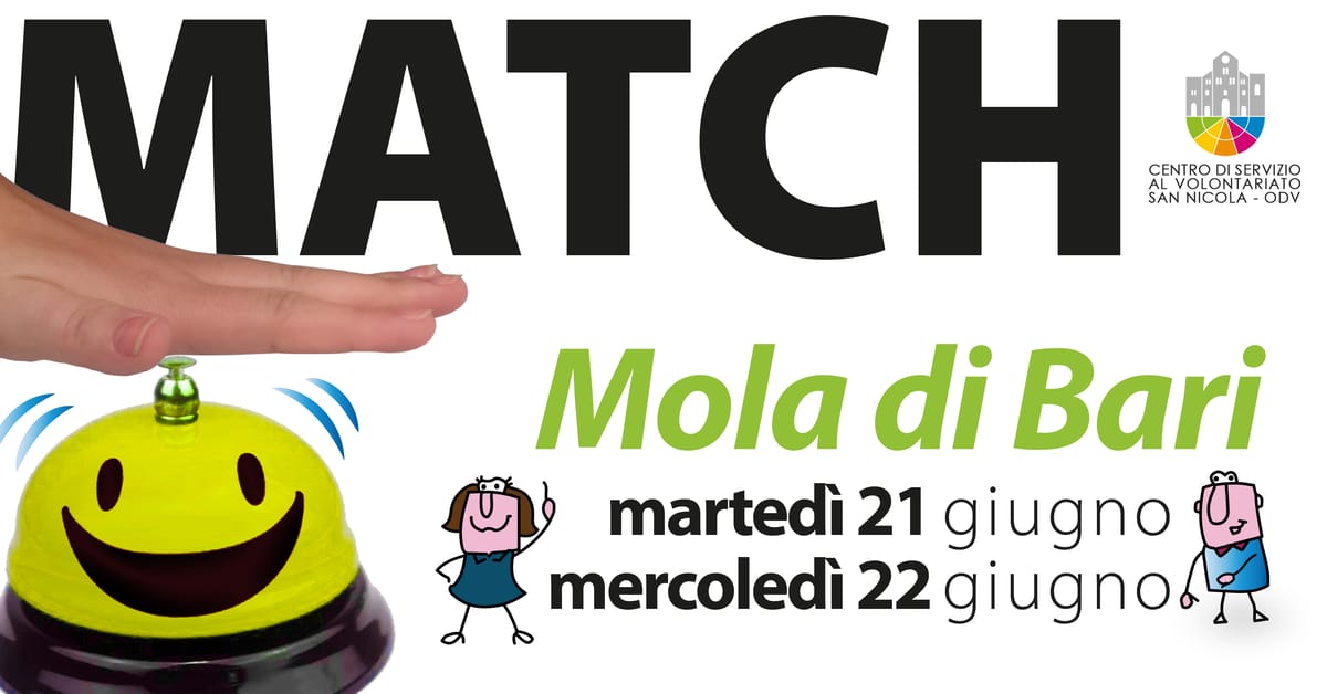 Banner Corso gratuito CSV San Nicola reclutare Volontari - Bari-Sud-Est