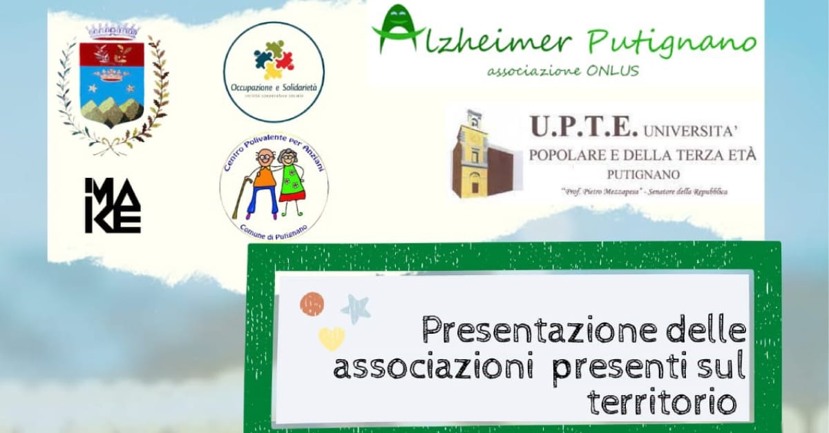 Banner Festosa Mente Alzheimer Putignano 16 Giugno 2022