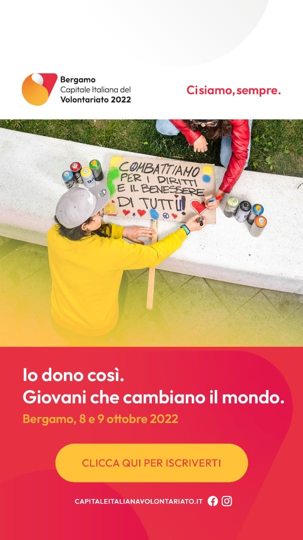 Banner IG Io dono così Giovani che cambiano il mondo