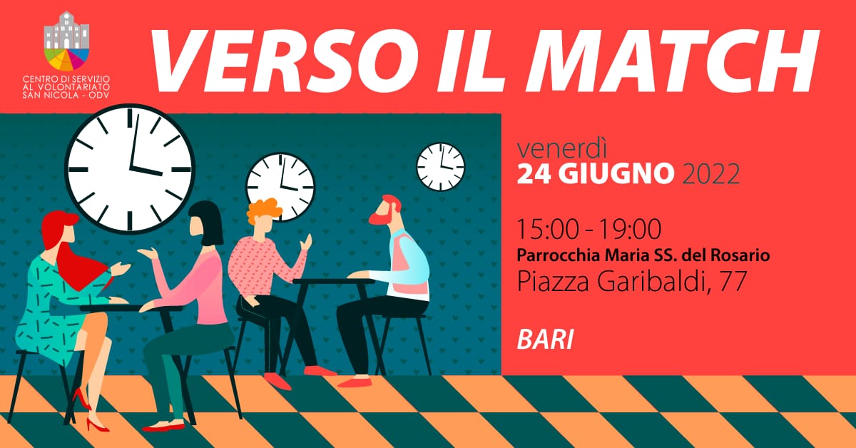 Banner Verso il MATCH CSV San Nicola 2022