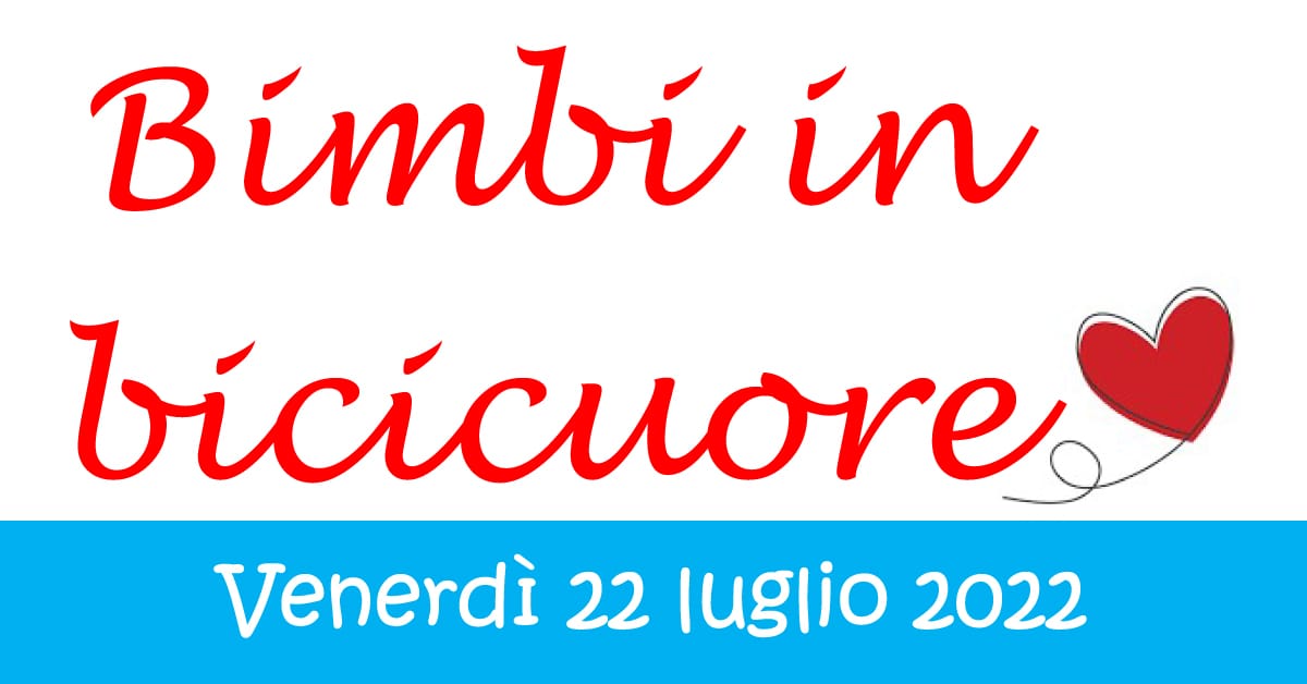 Banner Bimbi in bicicuore Agebeo 2022