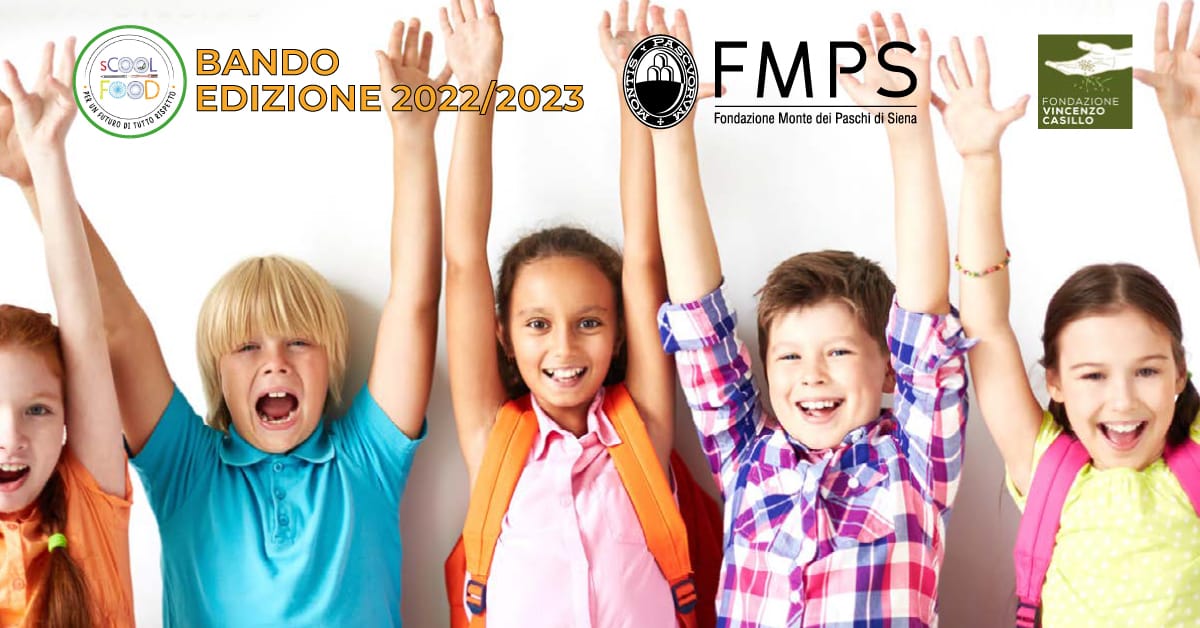 Banner sCOOLFOOD Short List Bari BAT percorsi educazione