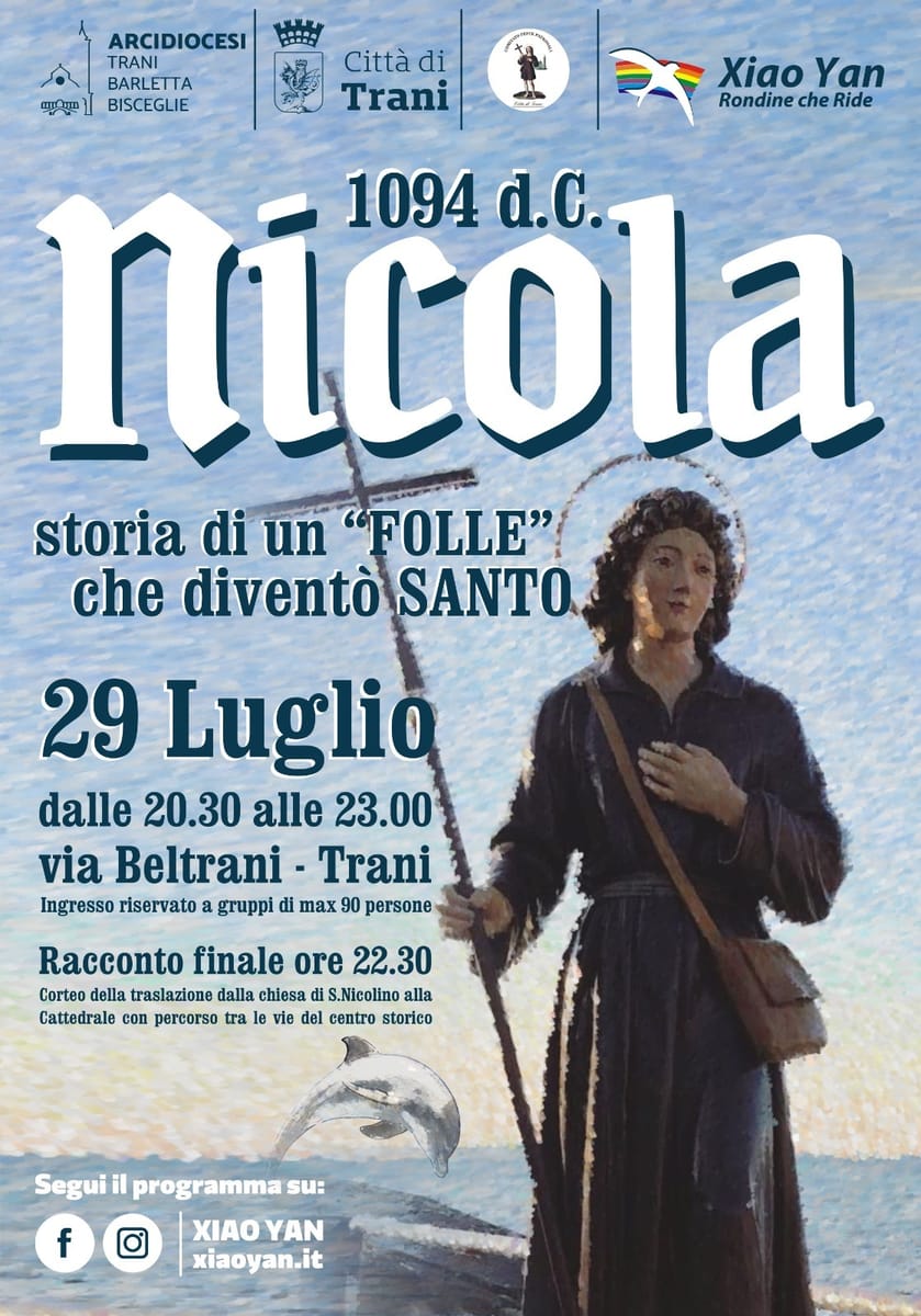 Locandina 1094 d.C. Nicola storia di un Folle che diventò Santo Xiao Yan