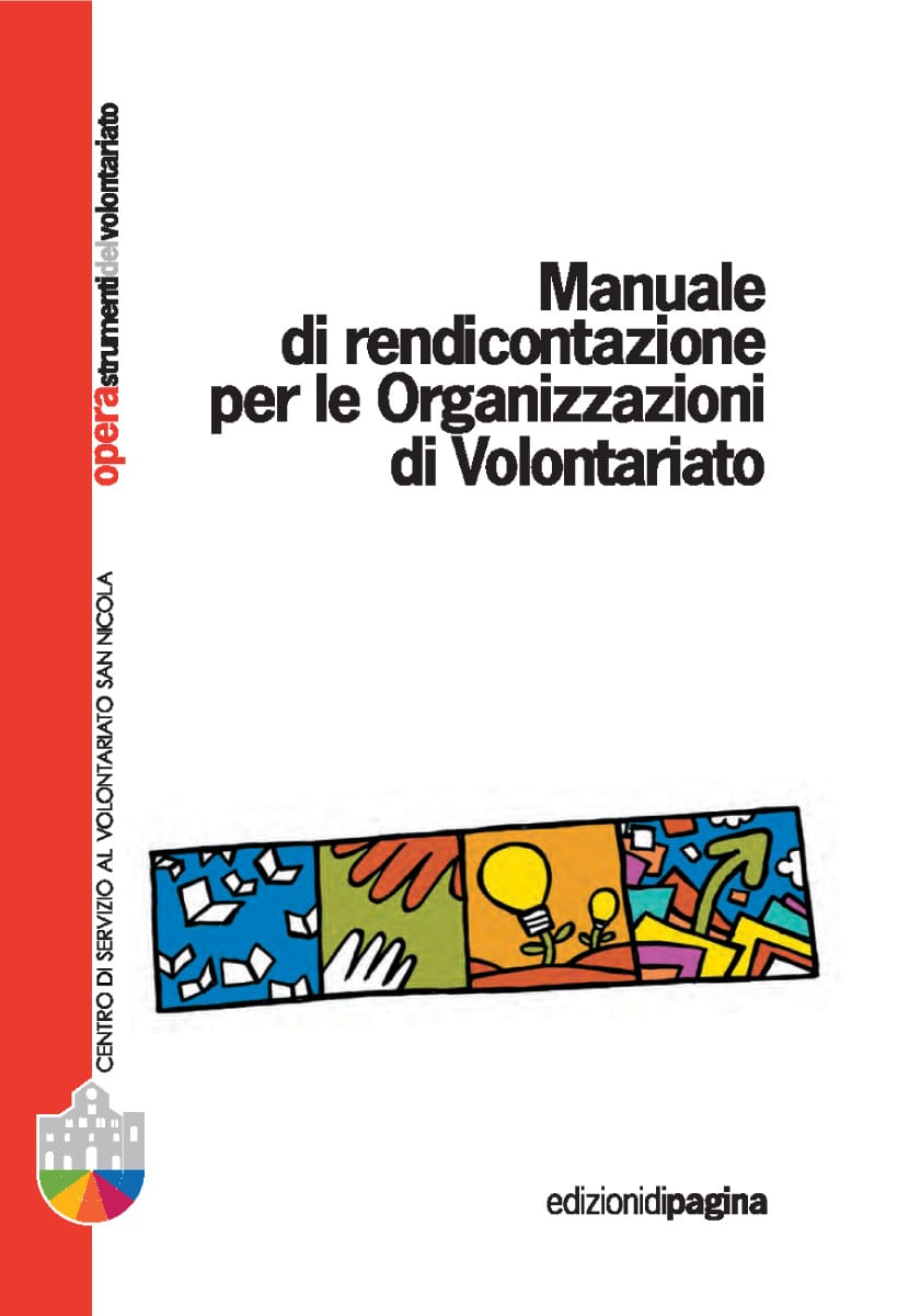 Opera 03 Manuale di rendicontazione per le Organizzazioni di Volontariato