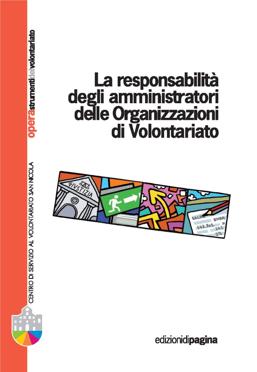 Opera 13 La responsabilità degli amministratori delle Organizzazioni di Volontariato