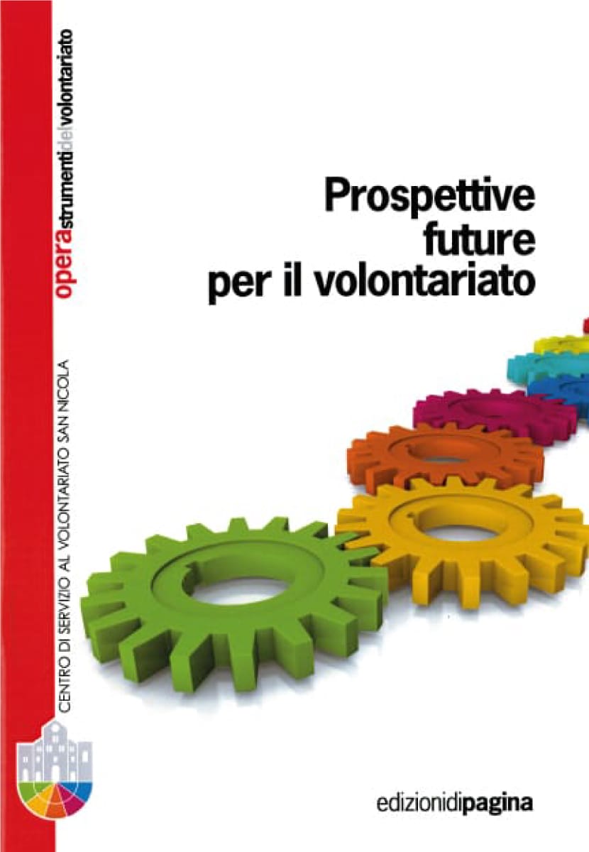 Opera 19 Prospettive future per il volontariato Seminari del CSV San Nicola